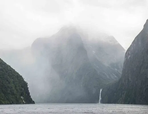 Milford Sound Cruise Views