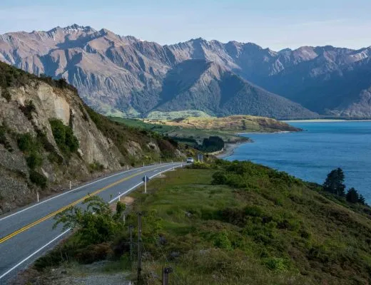 Driving in New Zealand