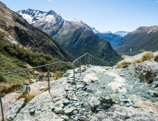 Hiking Trails in New Zealand
