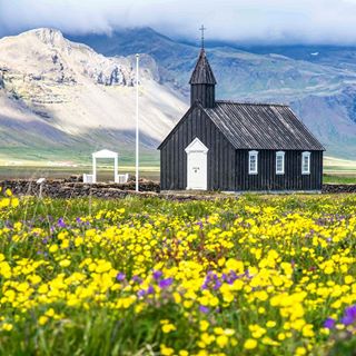 Goodbye, Iceland. It’s been wonderful. Even if the weather on the days I planned on doing some serious hiking were worse than worse, I finally got to see puffins and humpback whales! And I drive around the entire country using stick shift (first time for that!). It’s been memorable. But now it’s time to move on. Stay tuned to find out where.
#budirchurch #blackchurch #snaefellsnes #iceland #icelandlovers #mystopover #ourplanetdaily #roamtheplanet #neverstopexploring #seetheworld #worldtravelpic #exploremore #suitcasetravels #passionpassport #keepitwild #womenwhotravel #shetravels #aroundiceland #traveltheworld #greatoutdoors #beautifuldestinations
